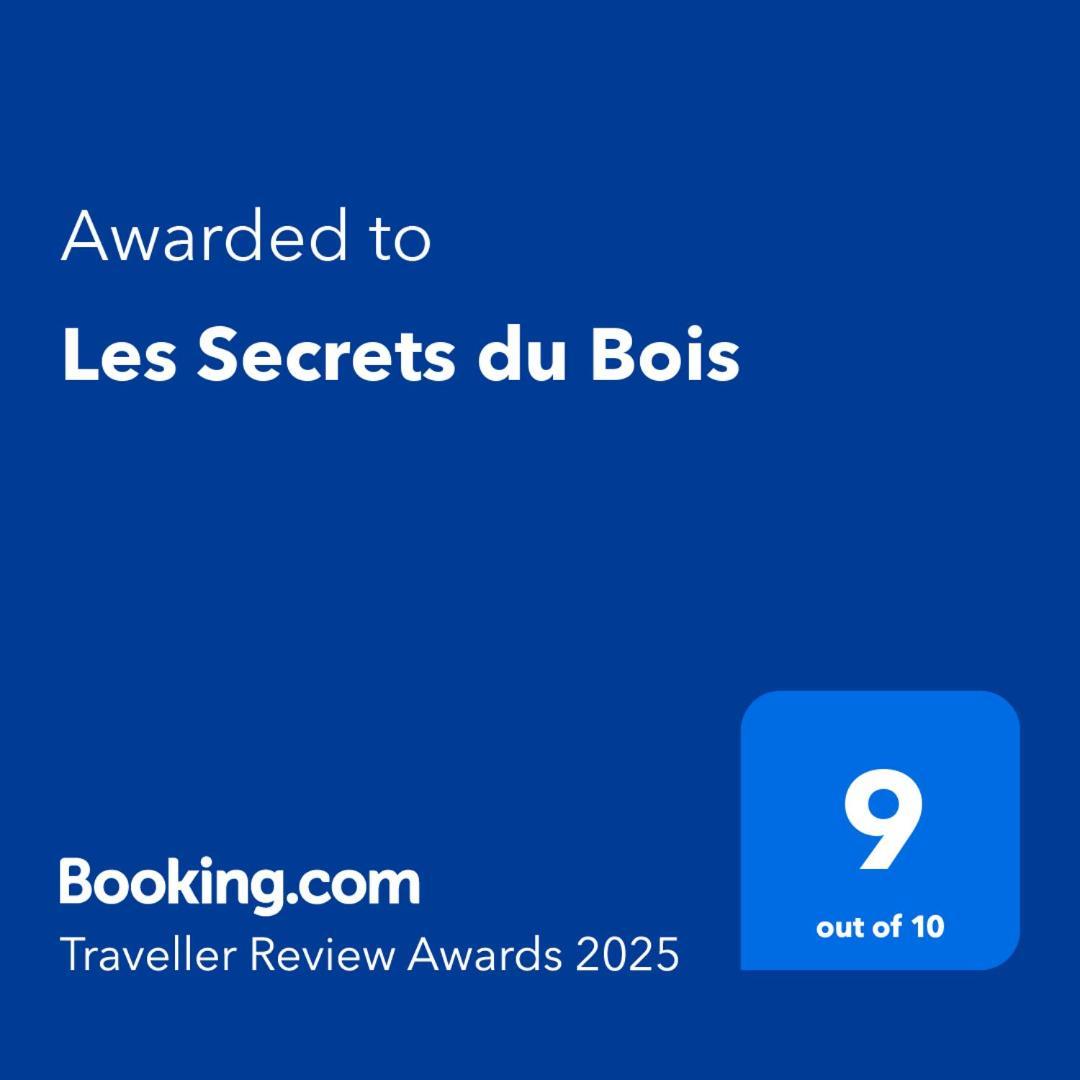 Les Secrets Du Bois Villa Vielsalm Exterior foto